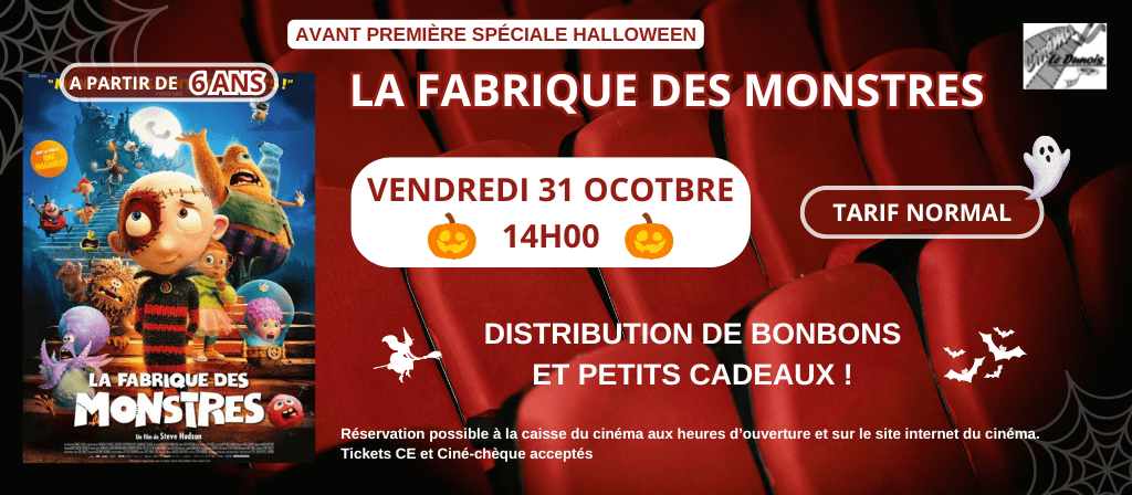 actualité HALLOWEEN - FABRIQUE DES MONSTRES