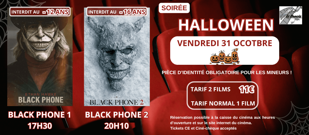 actualité HALLOWEEN - Black PHONE
