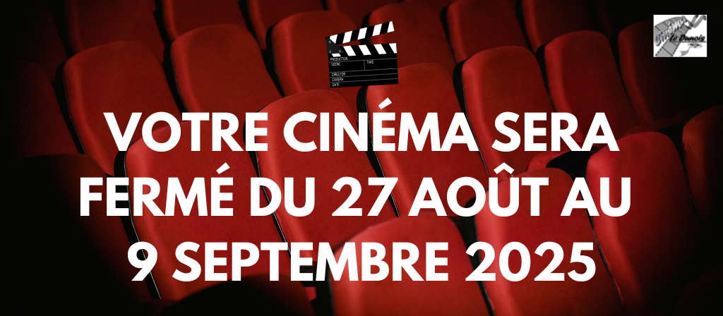 actualité Fermeture cinéma