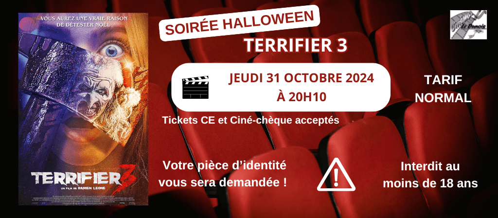 actualité Terrifier 3 - Soirée Halloween