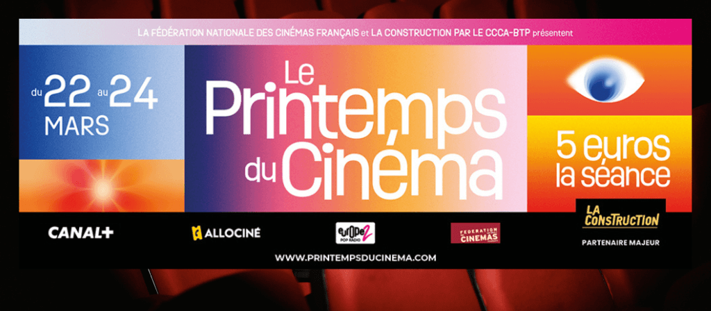 actualité Printemps du cinéma