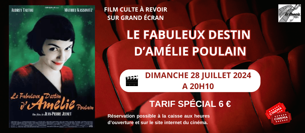 actualité Le fabuleux destin d'Amélie Poulain