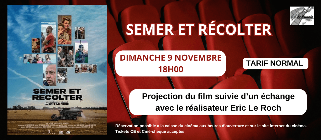actualité SEMER ET RECOLTER