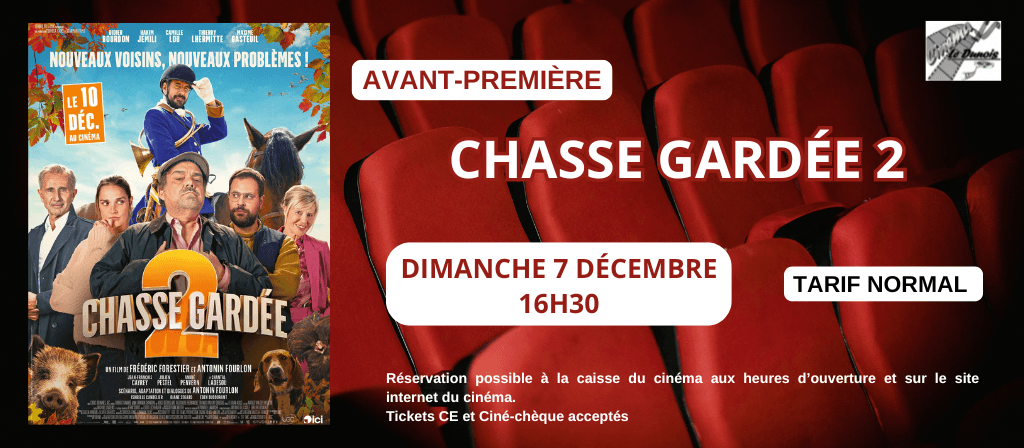 actualité Chasse gardée 2